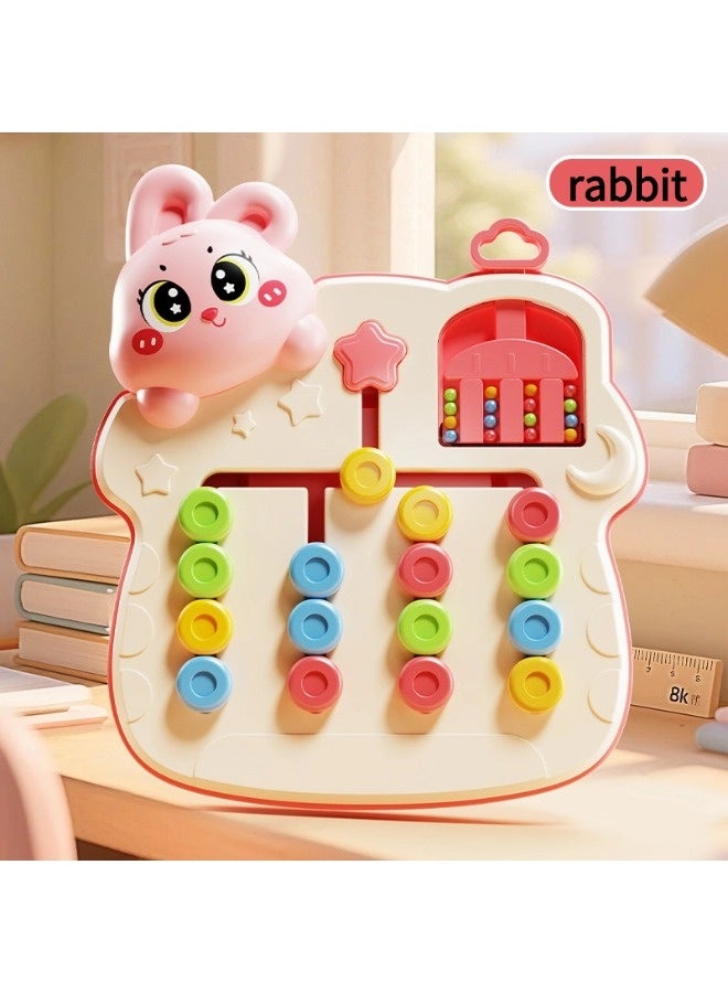 Children's educational toys, color palettes, and early learning toys are suitable for developing children's hands-on skills, cognitive abilities, and hand-eye coordination. Suitable for children aged 3 and up, they are the perfect gift for children during Ramadan, Eid al-Fitr, Children's Day, children's birthdays, parties, celebrations, and other festive occasions.